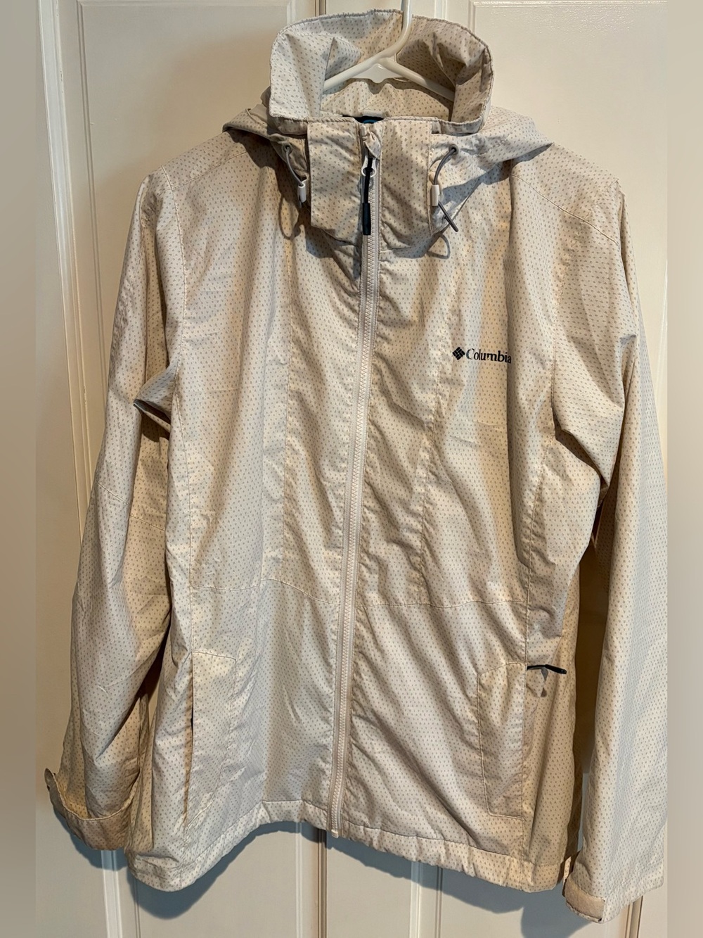 Columbia Interchange Waterproof Hooded Jacket Women's Size Small